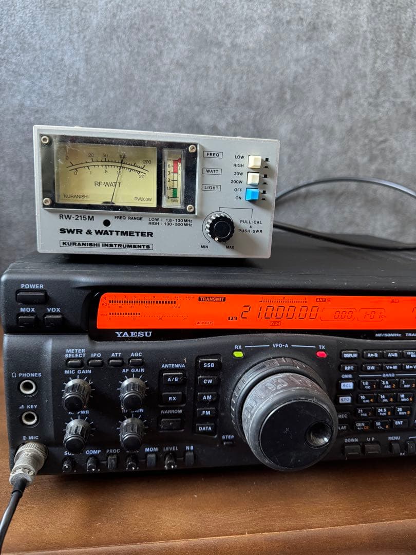 YAESU FT-920 トランシーバー