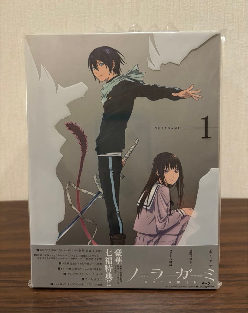 アニメ ノラガミ(第一期) Blu-ray 初回生産限定版 全6巻セット+おまけ