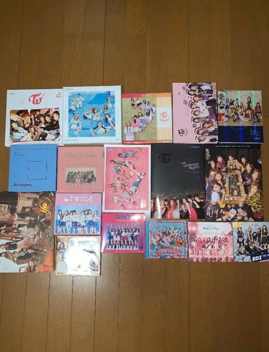 twice引退品(CD.DVD.ライブグッズ)