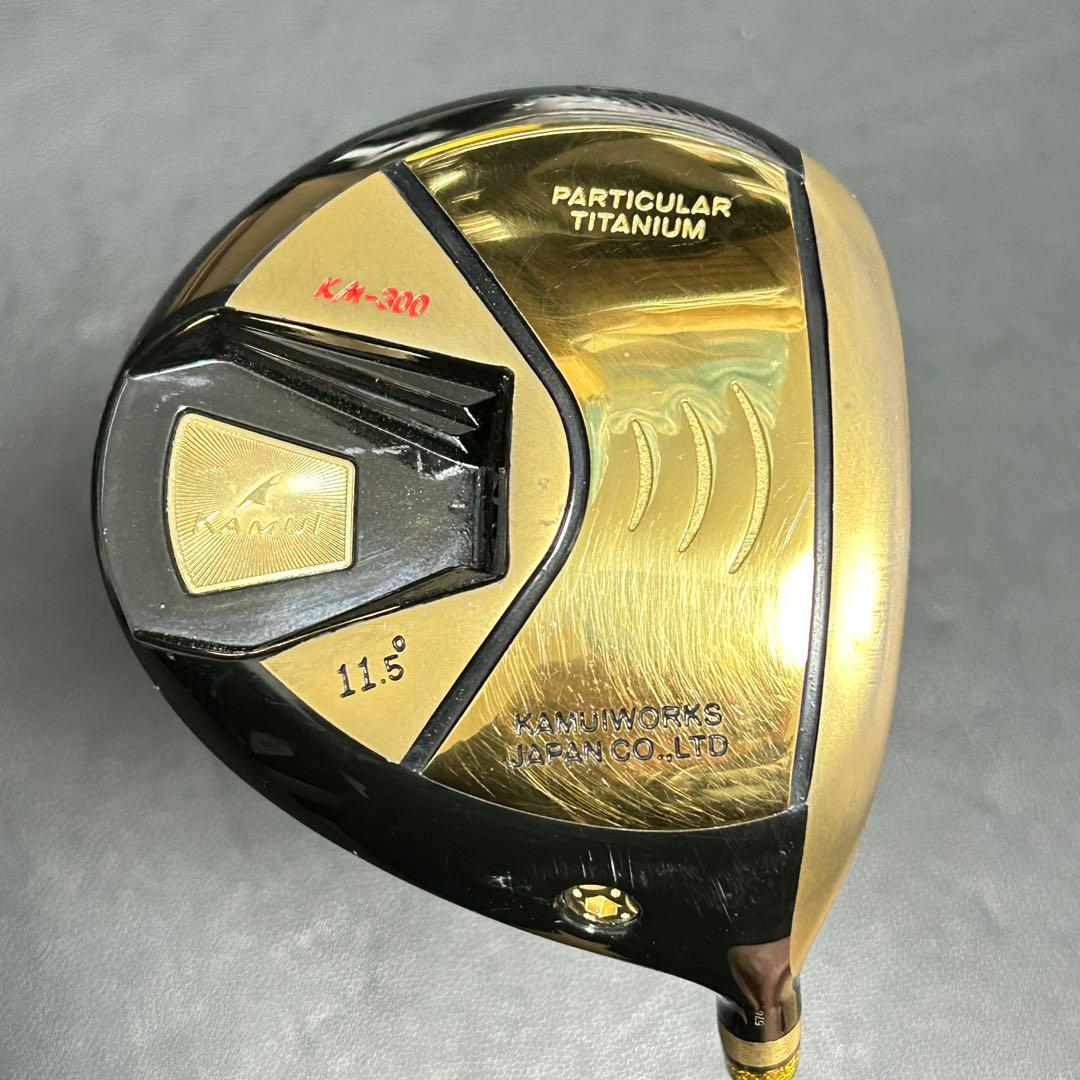 カムイワークス KM-300 GOLD ドライバー 11.5° 高反発