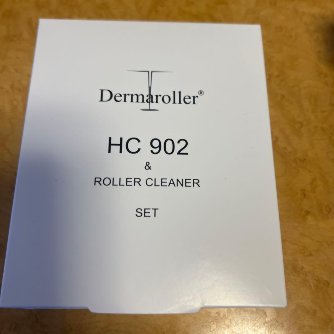 【正規品】Dermaroller HC 902 & ローラークリーナーセット