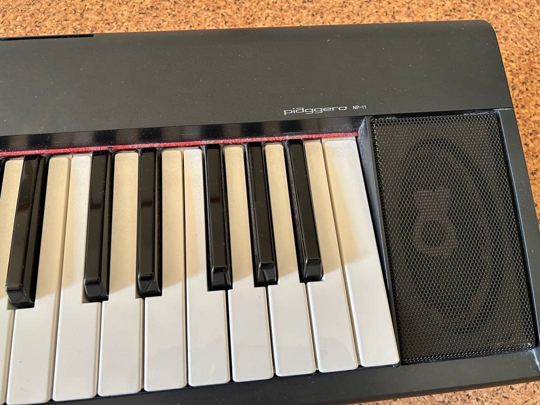 【動作確認済】Yamaha 電子キーボード　piaggero NP-11 61鍵