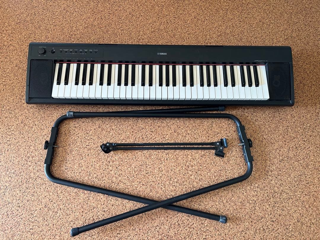【動作確認済】Yamaha 電子キーボード　piaggero NP-11 61鍵