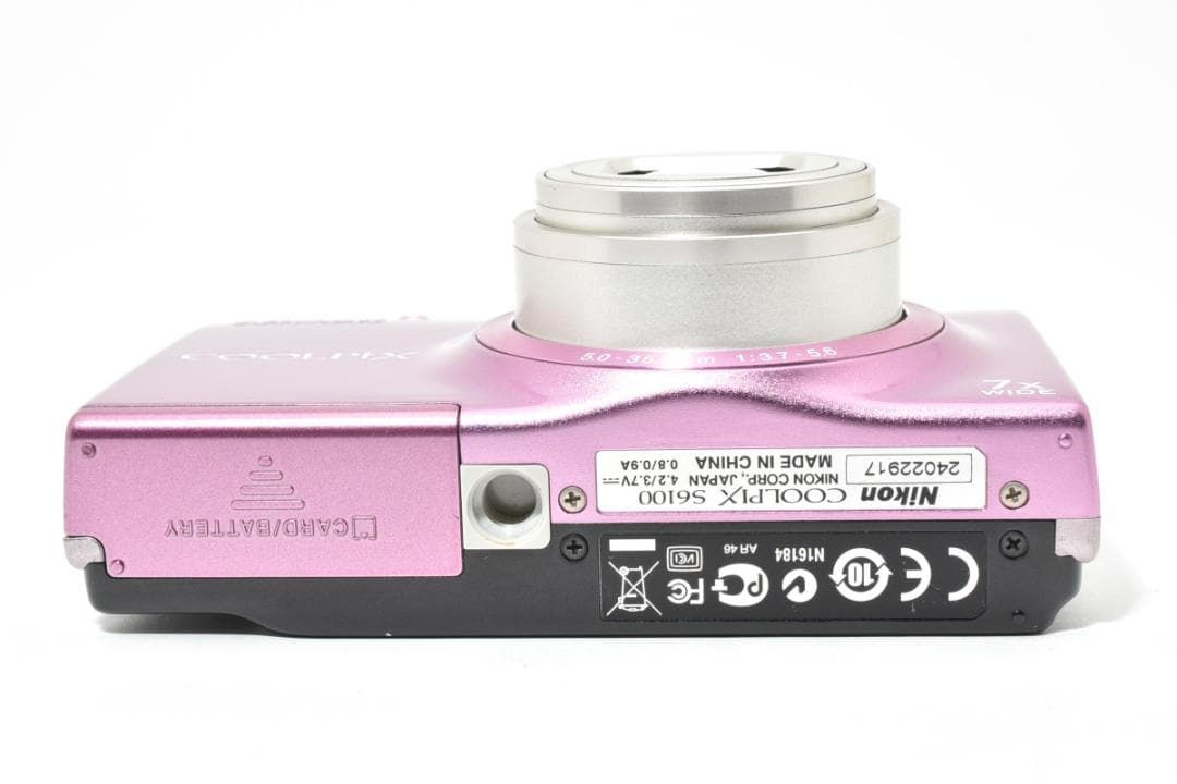 【お値下げ歓迎・美品】ニコン　Nikon COOLPIX S6100 ピンク