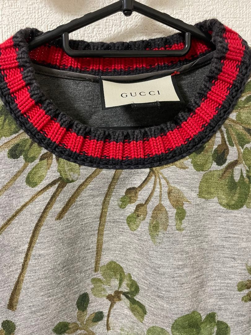 GUCCI フローラ　トレーナー