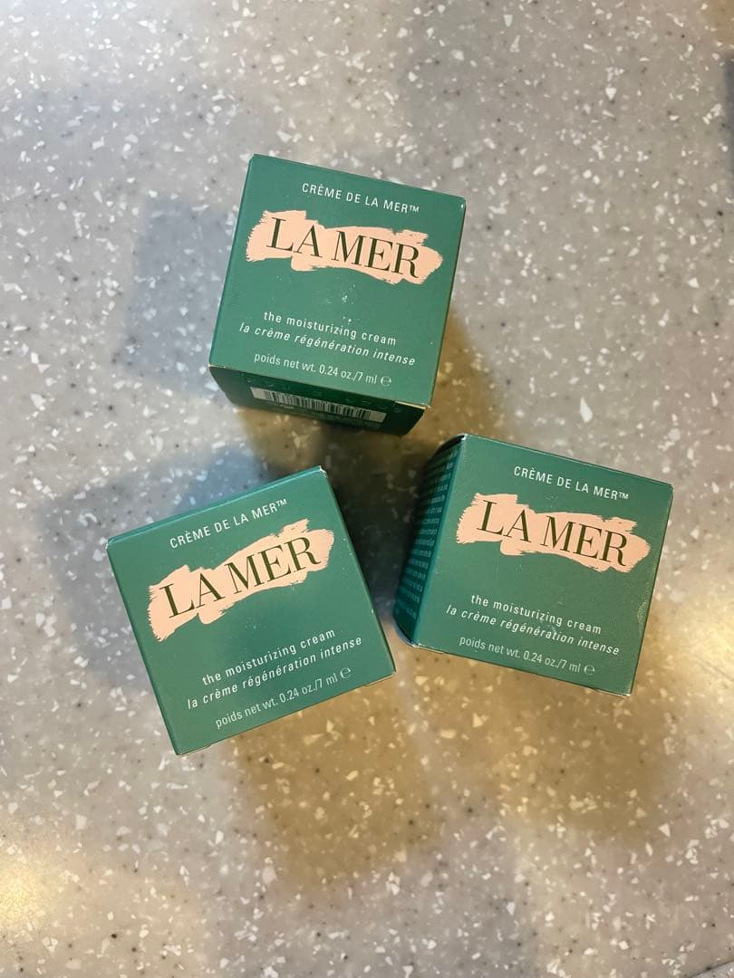 LA MER クレーム・ドゥ・ラ・メール 7ml 3個セット