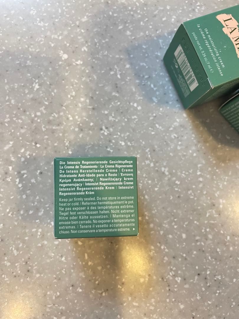 LA MER クレーム・ドゥ・ラ・メール 7ml 3個セット