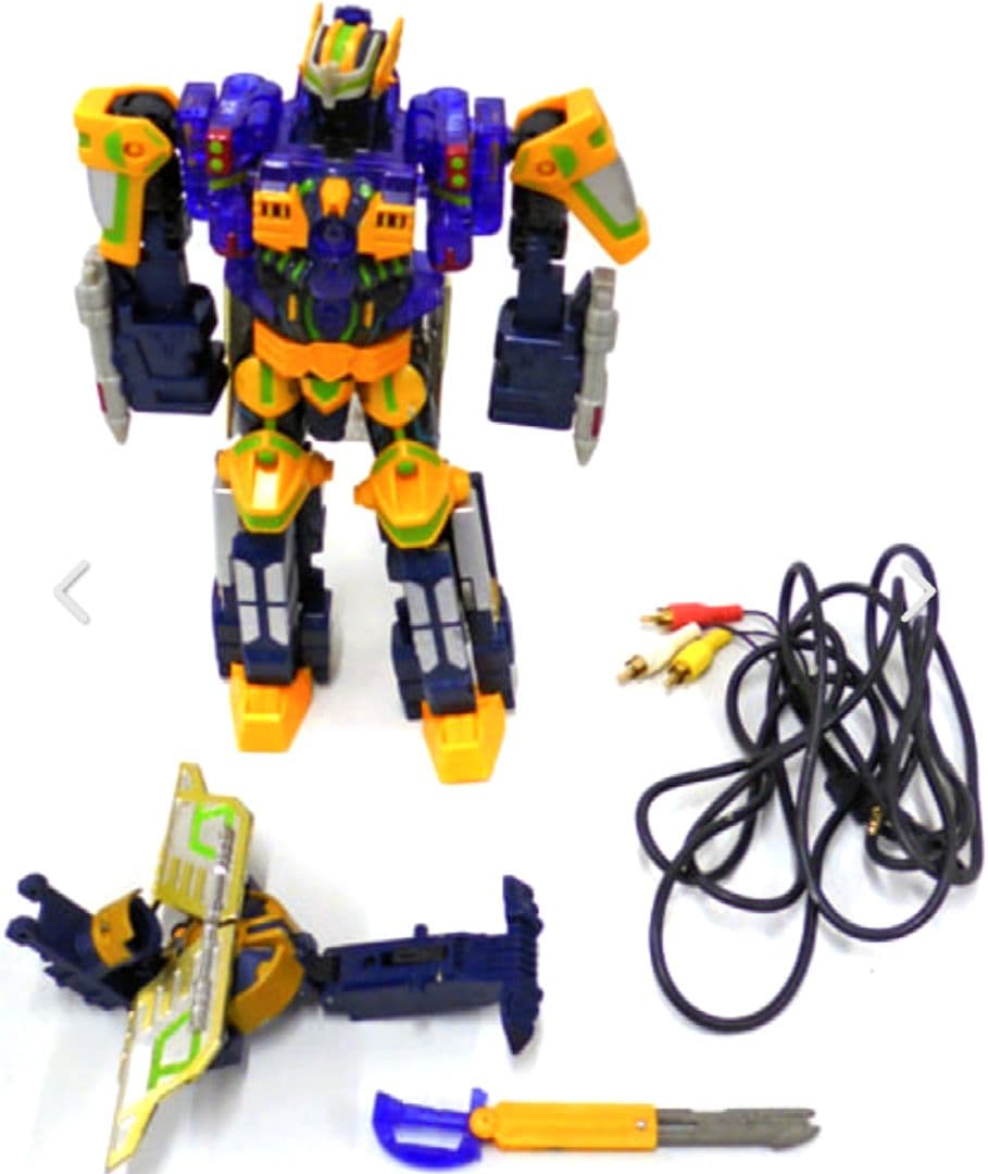 ★タカラ W-05グラディオン（電脳冒険記ウェブダイバー）