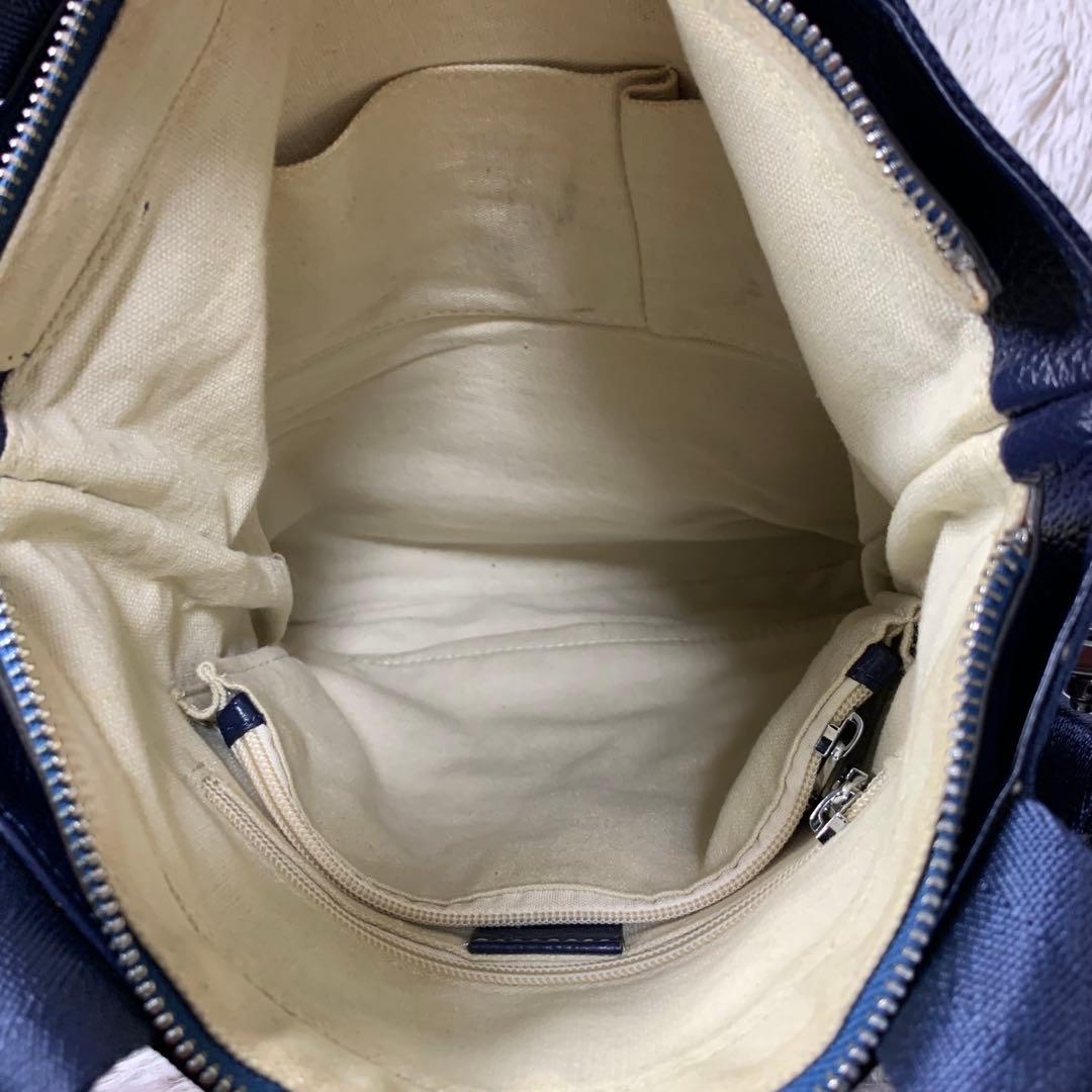 美品 GUCCI グッチ トートバッグ ショルダーバッグ シェリーライン