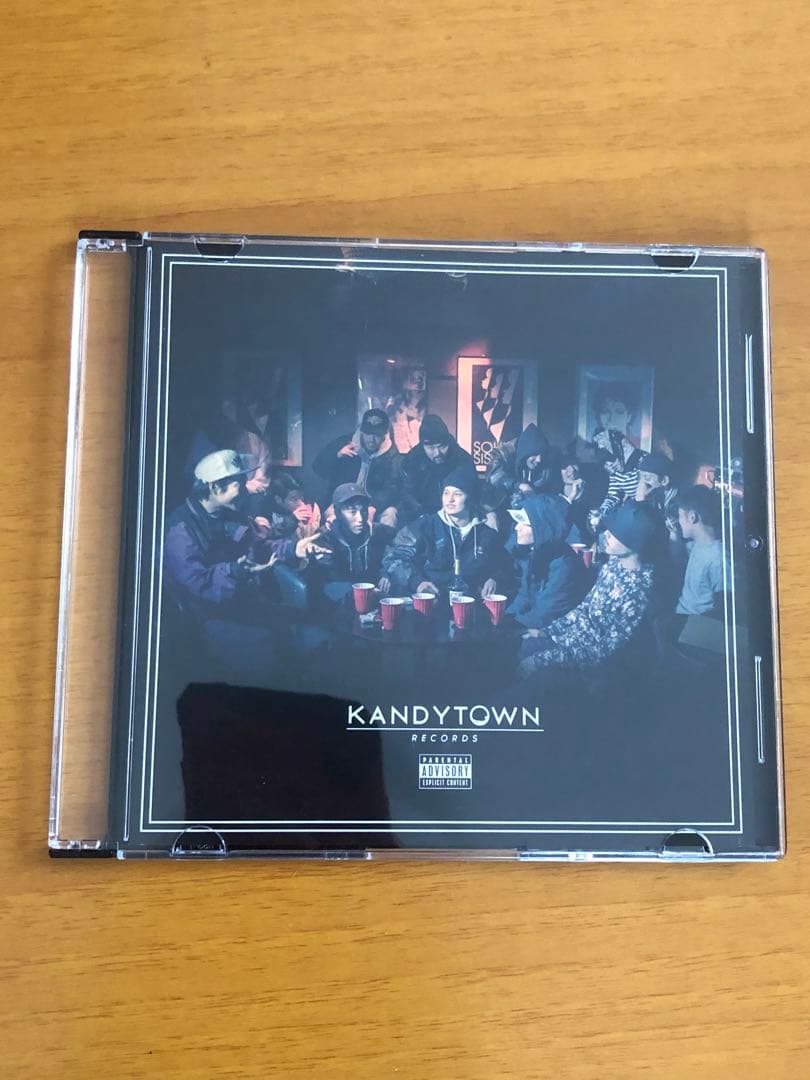 KANDY TOWN BLAKK MOTEL 正規品