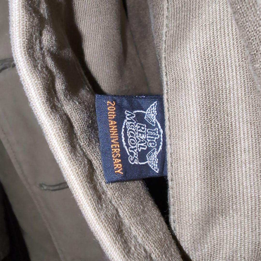 THE REAL McCOYS ミリタリージャケット 36 リアルマッコイズ