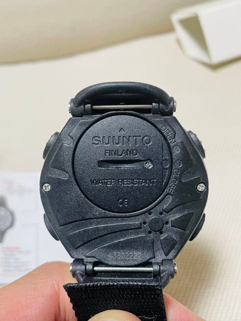 付属品完備　美品 スント ベクター カーキ SUUNTO VECTOR