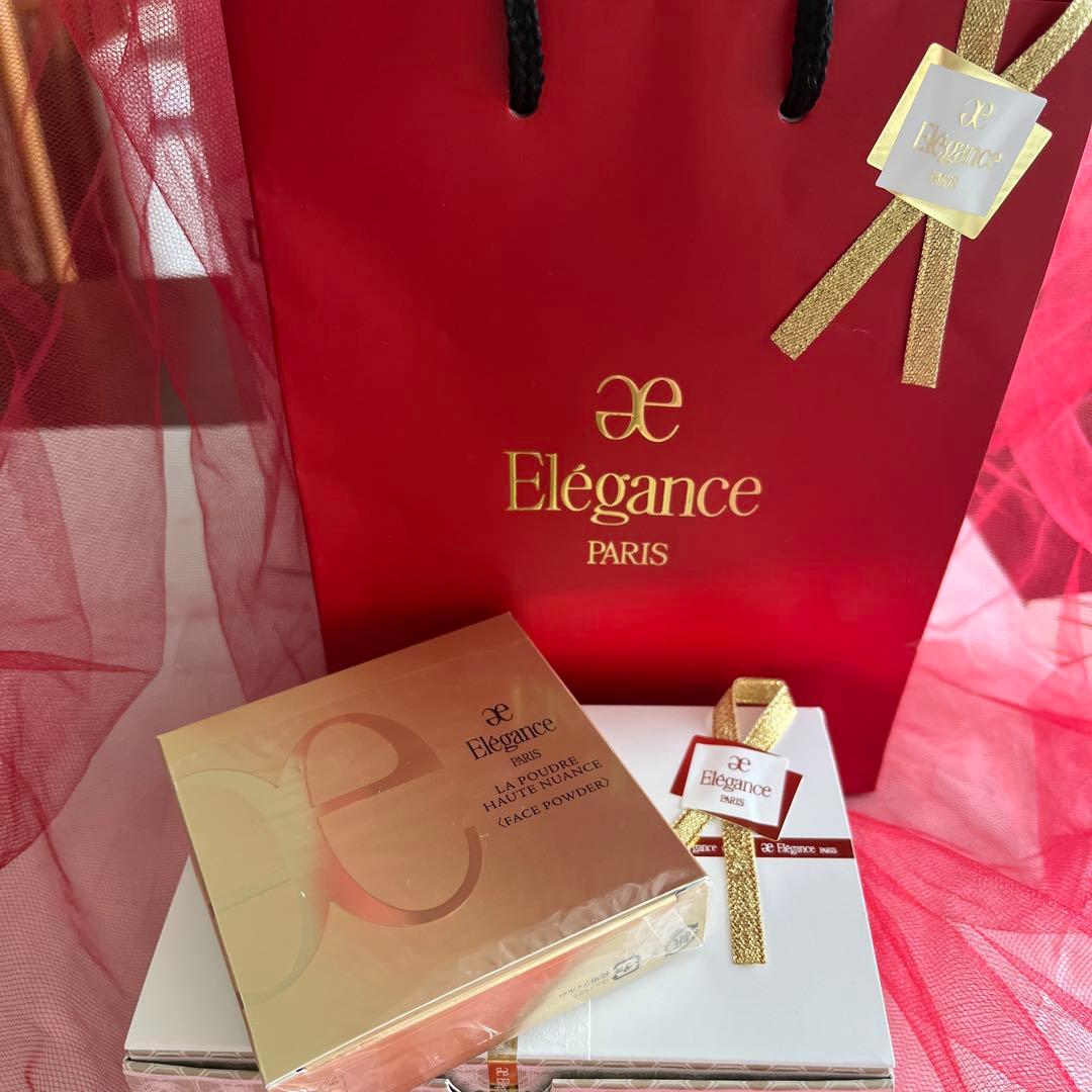 新品未使用エレガンス　ラ　プードル　オートニュアンスⅡ 02フェイスパウダー