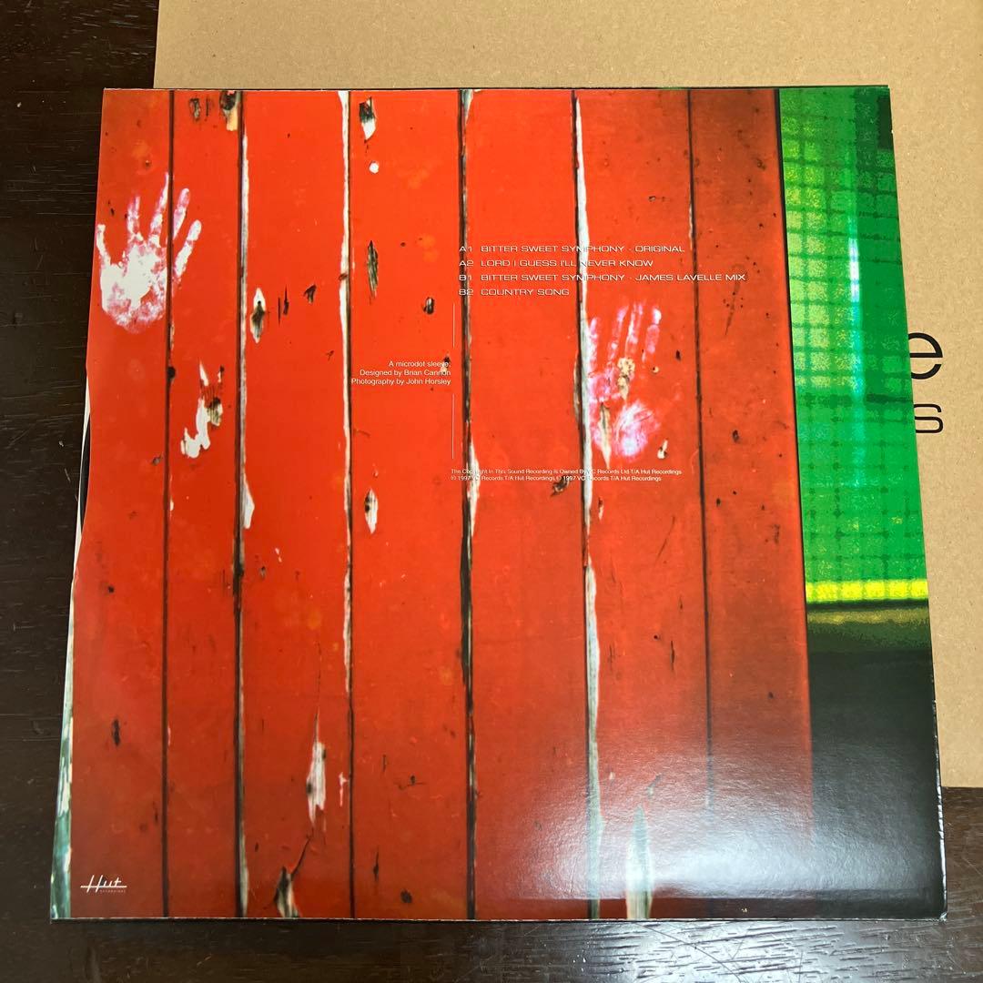 洋楽 SINGLES the verve