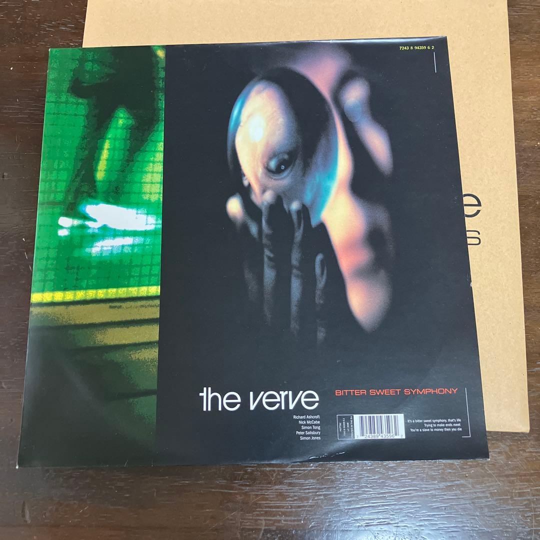 洋楽 SINGLES the verve