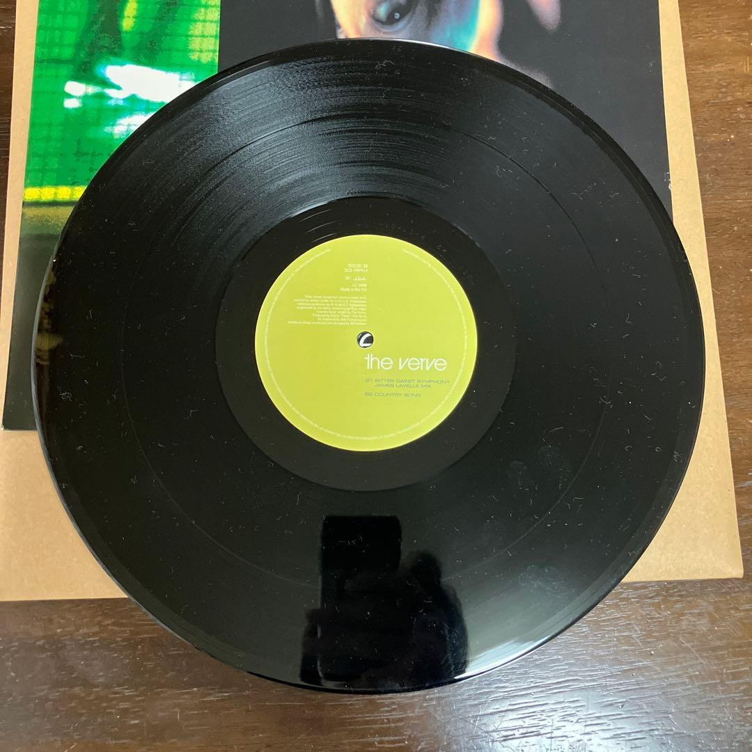 洋楽 SINGLES the verve