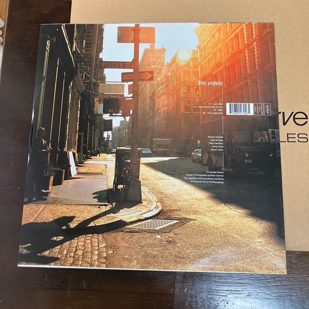 洋楽 SINGLES the verve