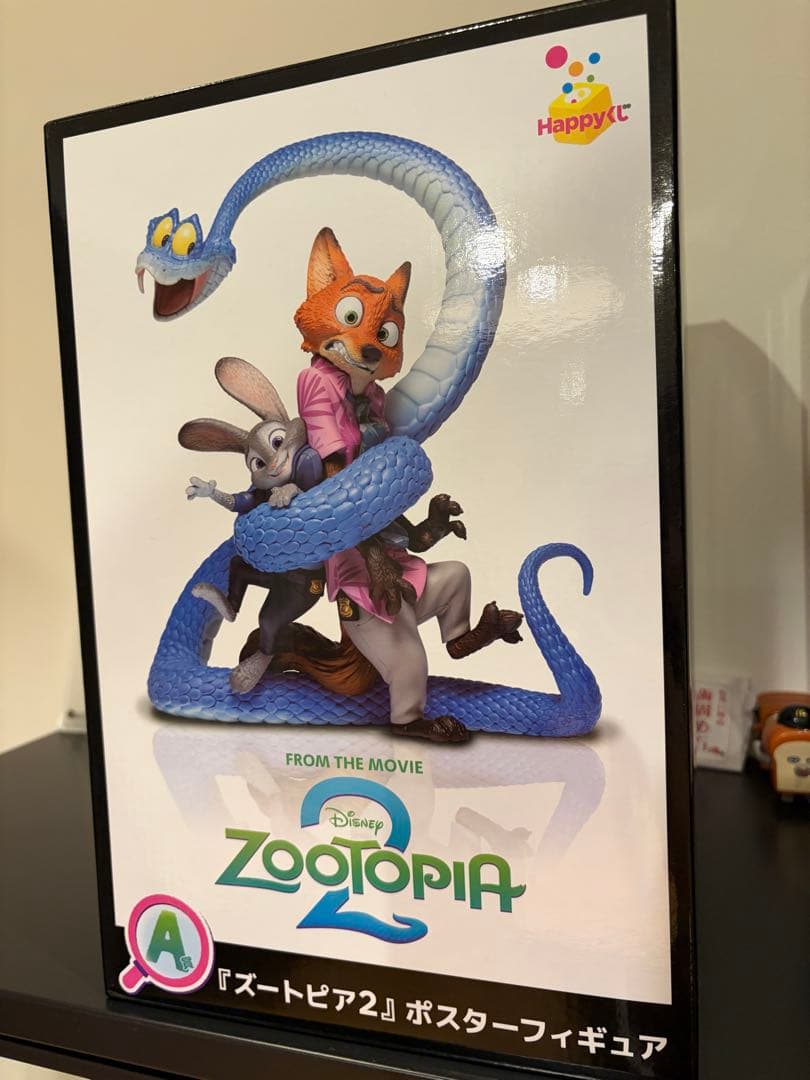 Disney Zootopia 2 A賞 ポスターフィギュア