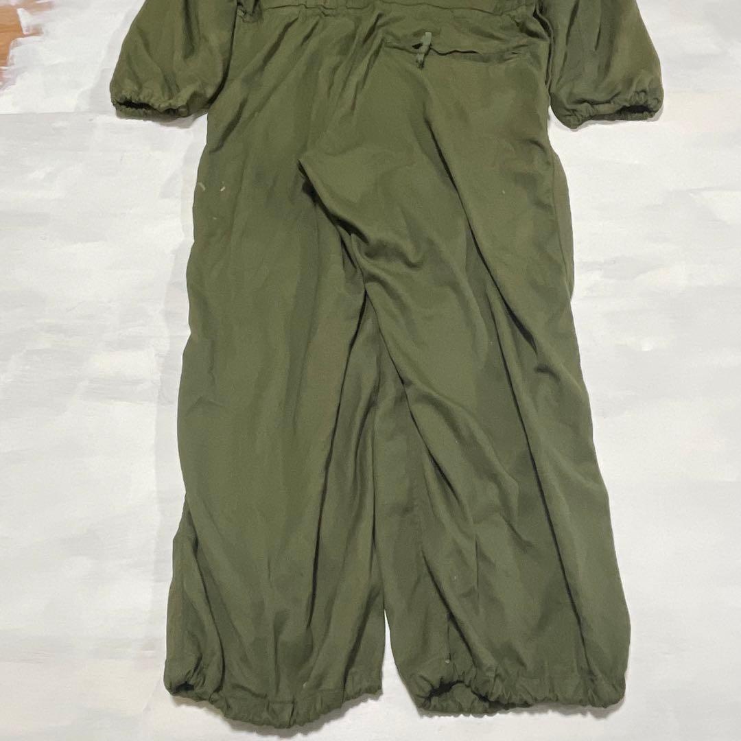 ビンテージ US.ARMY メカニック カバーオール オールインワン large