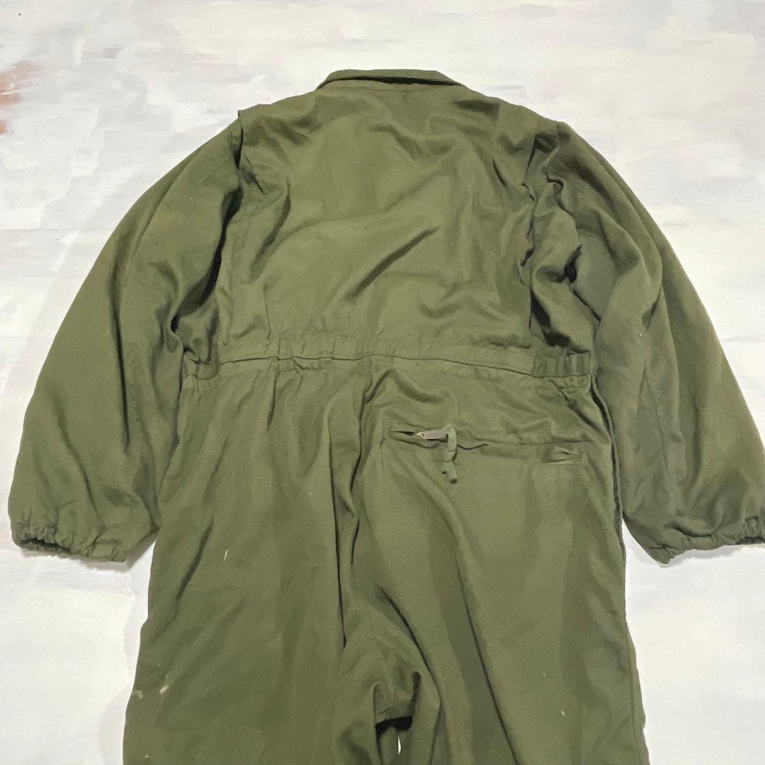 ビンテージ US.ARMY メカニック カバーオール オールインワン large