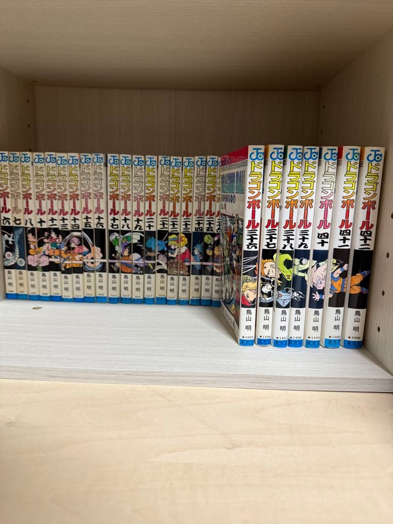 ドラゴンボール　全て初版　旧表紙　計35冊