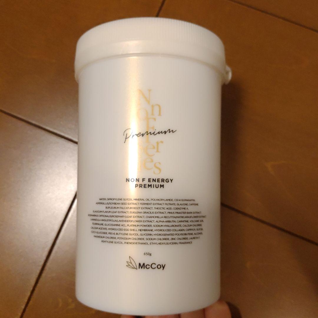 ノンエフエナジープレミアム 650g