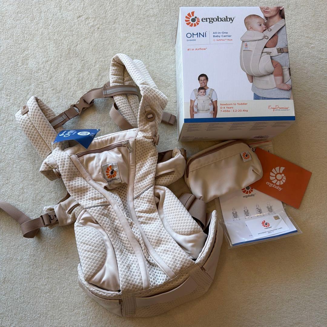 OMNI Breeze 抱っこひも ナチュラルベージュ
