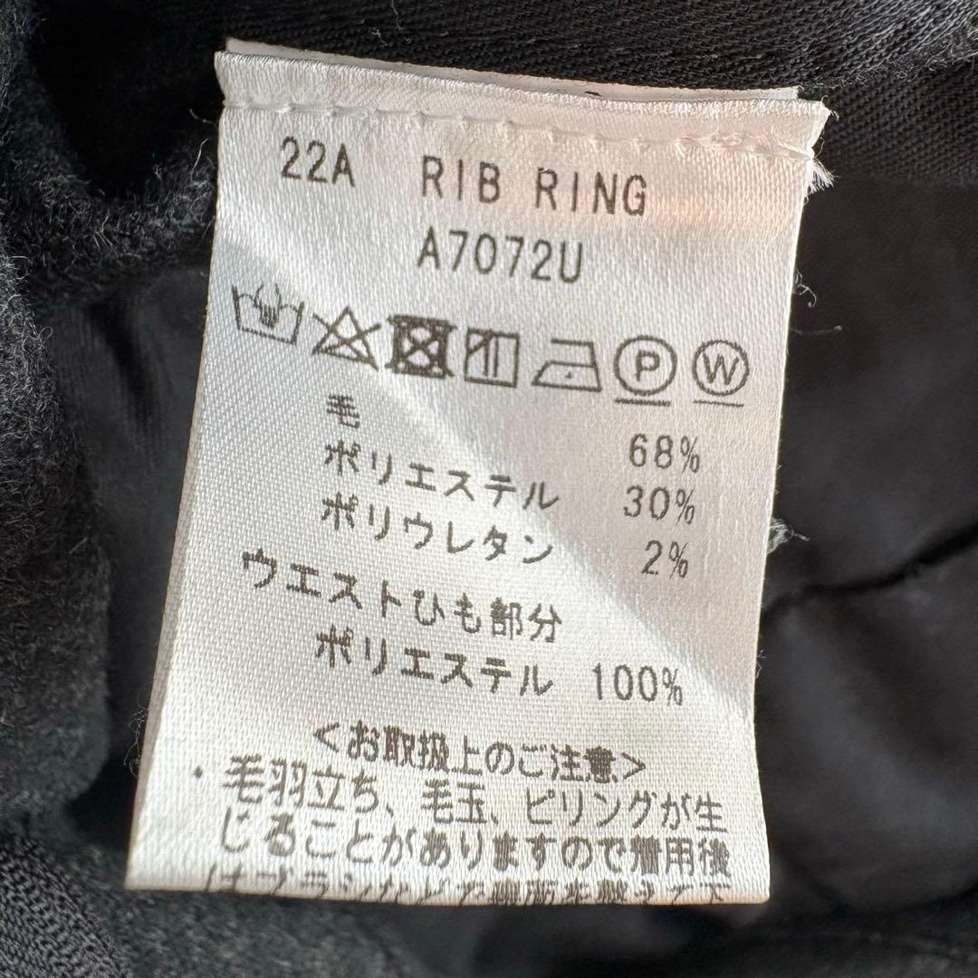 ジャブスアルキヴィオ ring別注 マサッチョ フランネル 42 秋冬 裾リブ