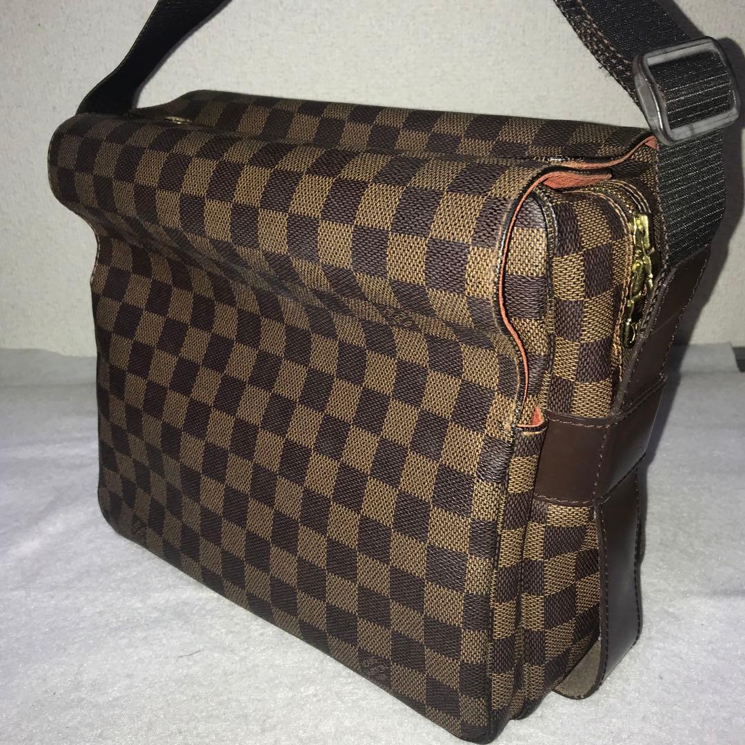 【希少品】LOUIS VUITTON ダミエ ブラウンショルダーバッグ フランス