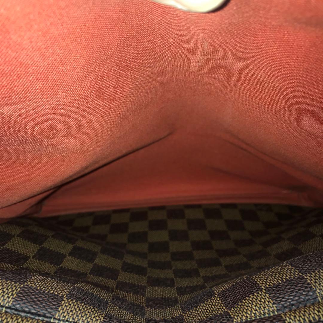 【希少品】LOUIS VUITTON ダミエ ブラウンショルダーバッグ フランス