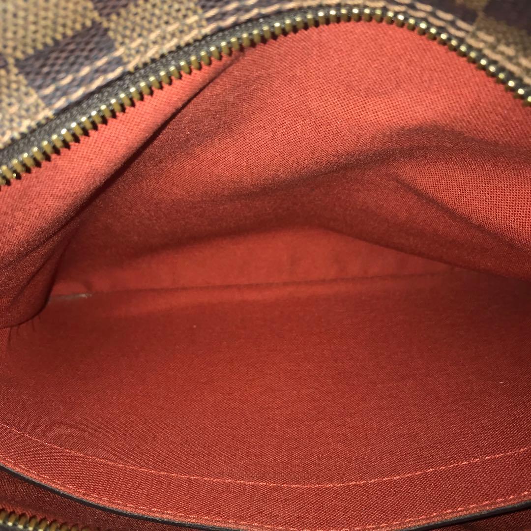 【希少品】LOUIS VUITTON ダミエ ブラウンショルダーバッグ フランス