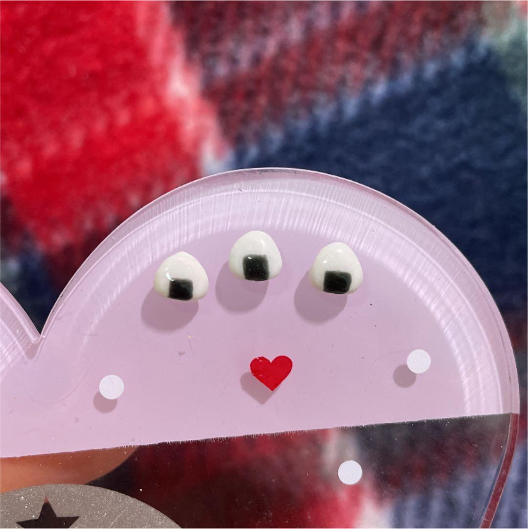 3dネイル ネイルパーツ おにぎり 男の子 ジェルネイル