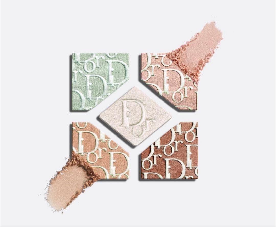 新品未開封 ディオールショウ サンク クルール 645ミント　バブルガム　コスメ