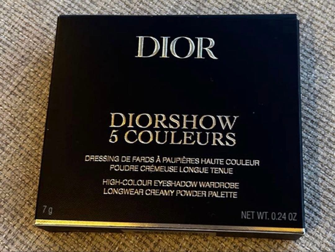 新品未開封 ディオールショウ サンク クルール 645ミント　バブルガム　コスメ