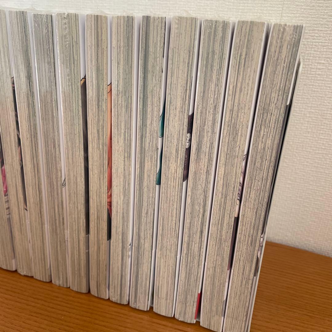 薫る花は凛と咲く　1〜17巻　初版　シュリンク付き