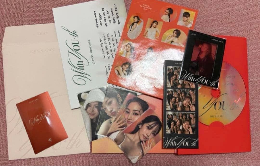 TWICE K-POP CD アルバム 16枚 バラ売り可能