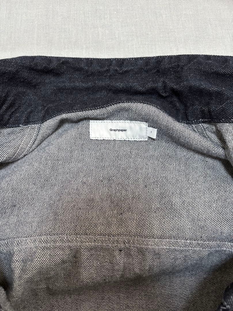 ✨美品✨グラフペーパー デニムジャケット サイズ1