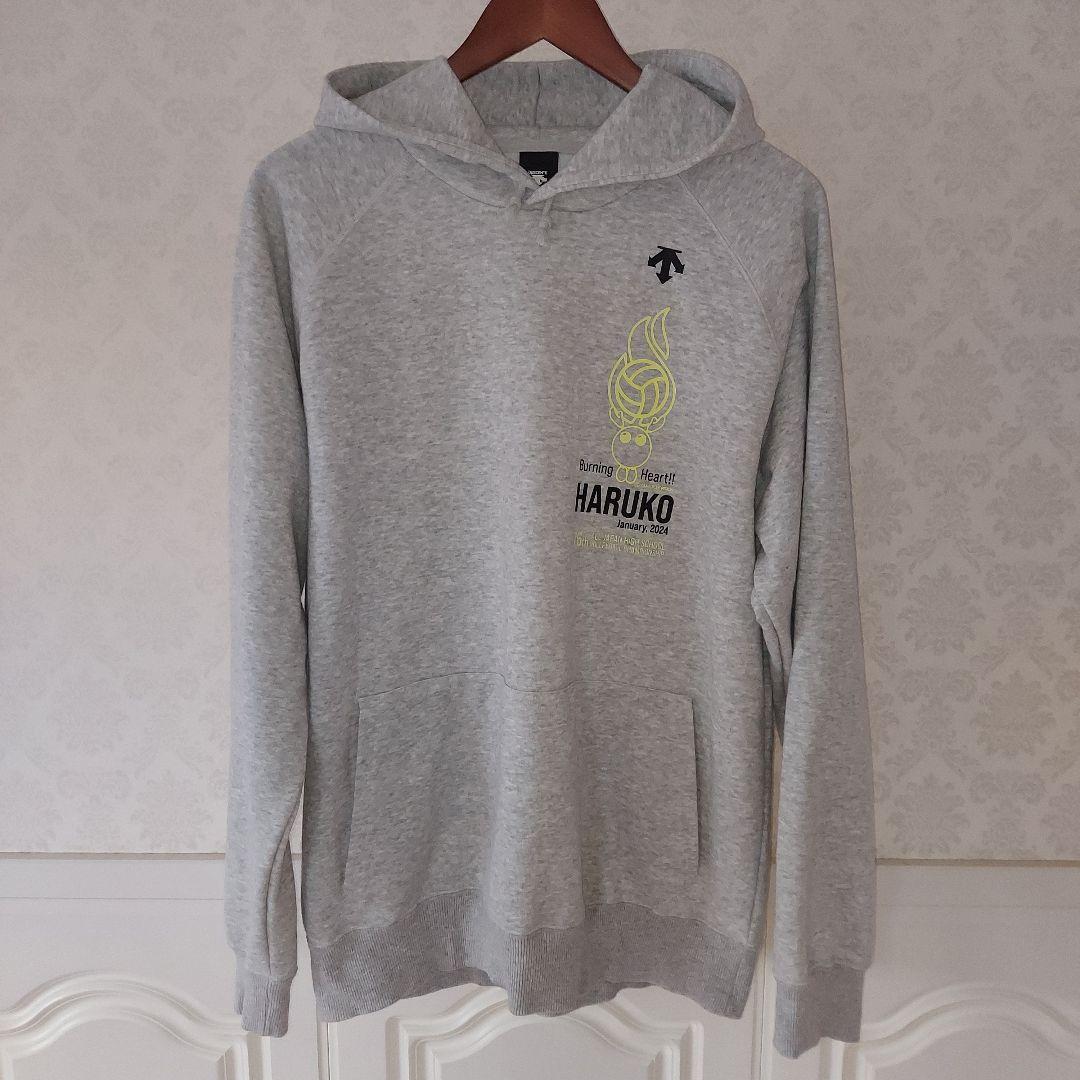 デサント　春高　パーカー