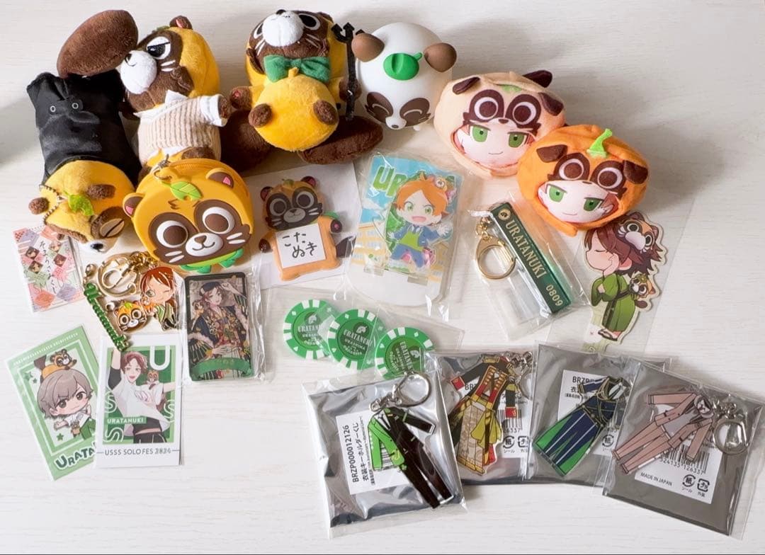 うらたぬき グッズ まとめ売り