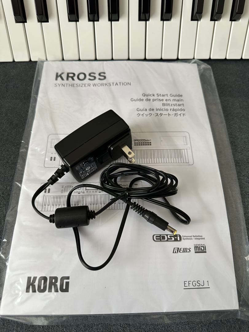 新品同様 KORG KROSS2-61-MB