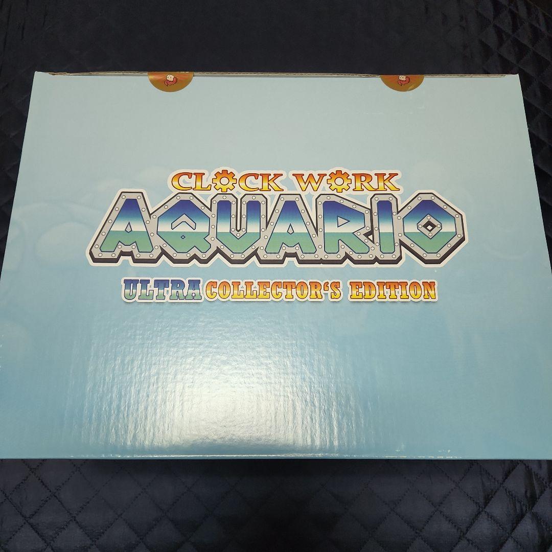 PS4版 時計じかけのアクワリオ ウルトラコレクターズエディション 輸入版