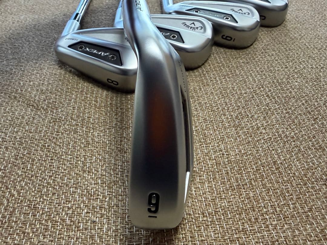 【ほぼ新品】Callaway APEX Ai300 アイアンセット6本セット