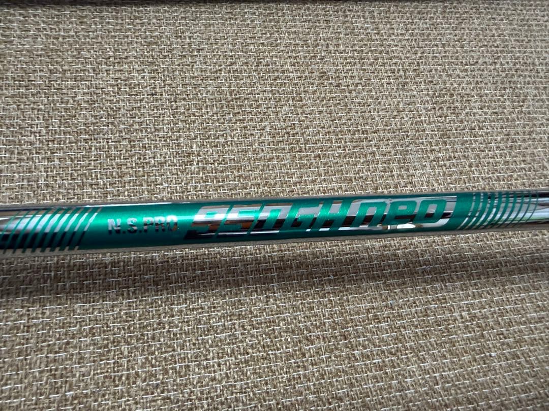 【ほぼ新品】Callaway APEX Ai300 アイアンセット6本セット