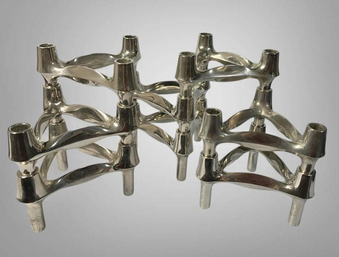 ★8個セット 1960s BMF Quist Stoff Nagel キャンドル