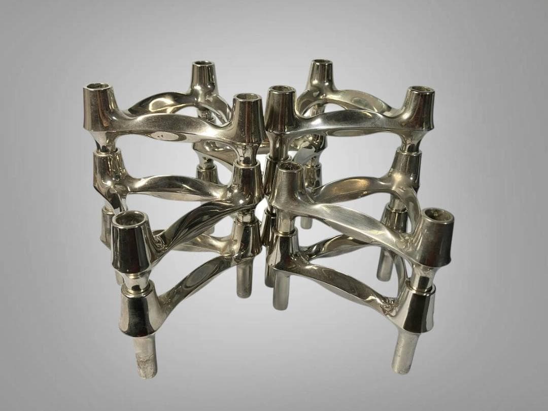 ★8個セット 1960s BMF Quist Stoff Nagel キャンドル