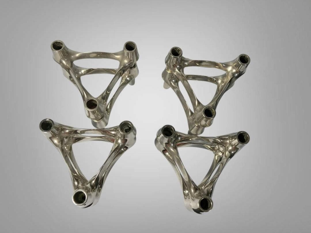 ★8個セット 1960s BMF Quist Stoff Nagel キャンドル