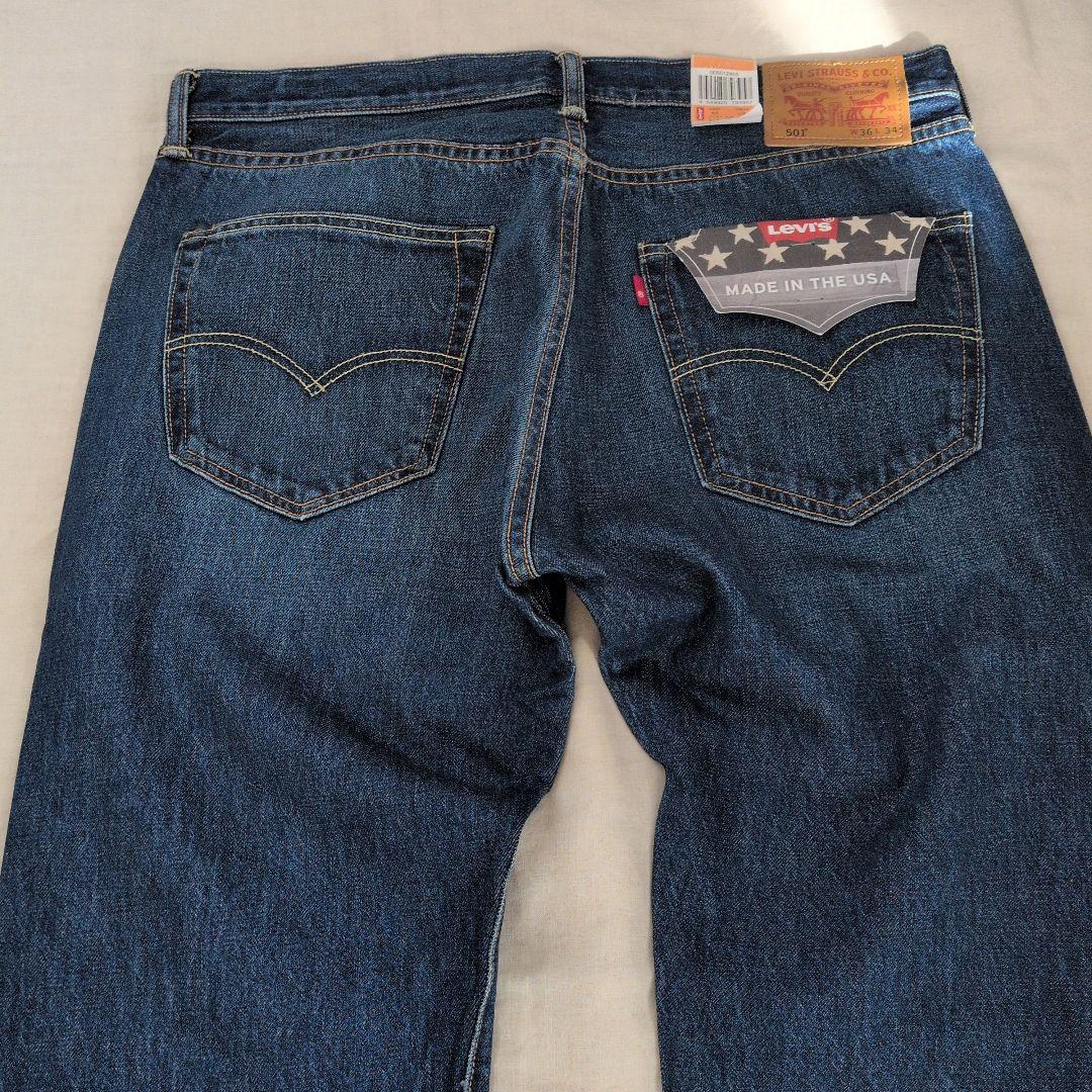 Levi'sリーバイス501 ホワイトオーク アメリカ製 USA製 W36