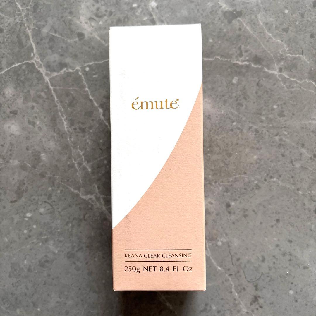 【新品未使用】emute エミューテ 毛穴クレンジング　2本セット