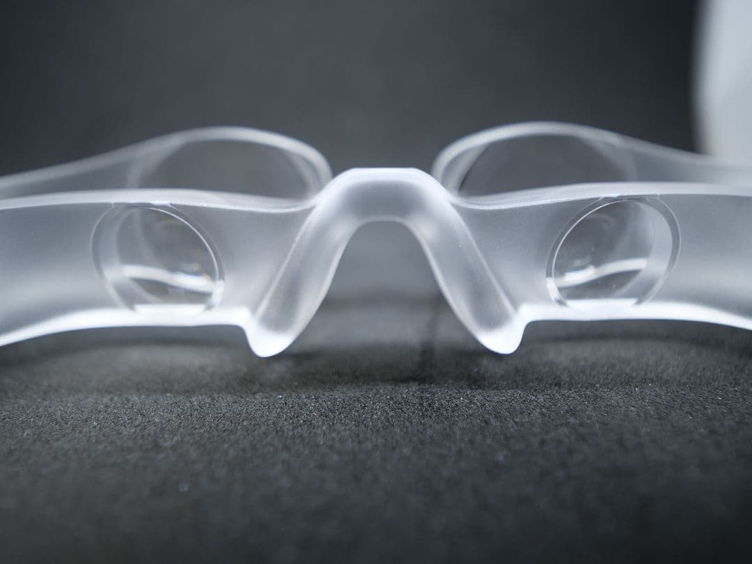 【欠品無し】LED メガネ型ルーペ 1624-52