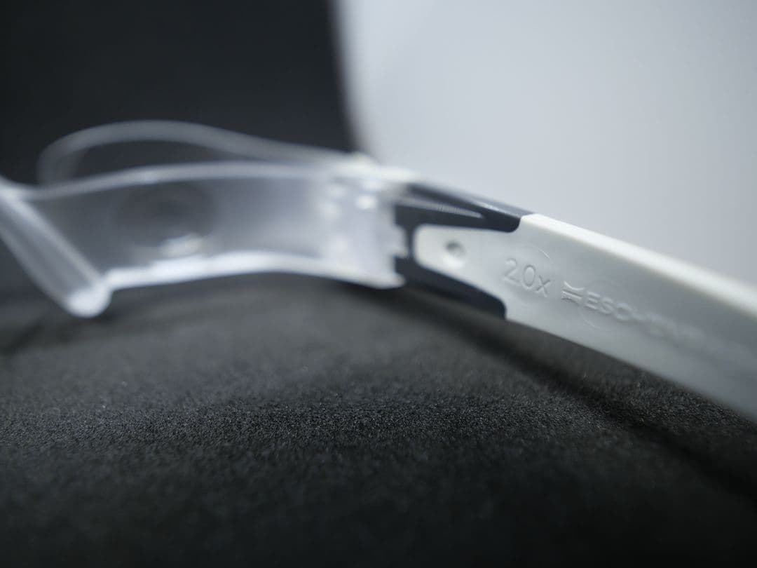 【欠品無し】LED メガネ型ルーペ 1624-52